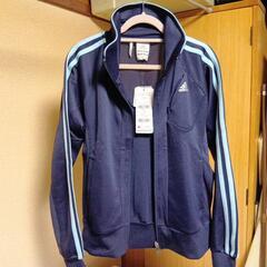 adidas　レディース　未使用ジャケットの画像