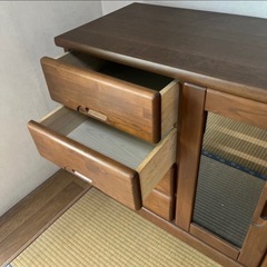 和ダンス　置物　ブラウン　差し上げます。の画像