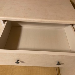 ニトリ　リズバレー　チェスト　美品の画像