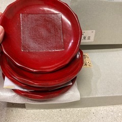 未使用品 西海陶器　染錦古窯　湯呑み5客セットの画像