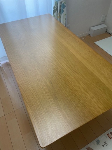 【無印良品】ダイニングテーブル