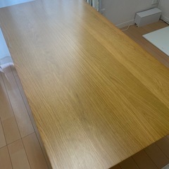 【無印良品】ダイニングテーブルの画像