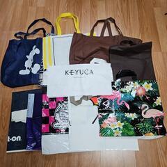紙袋まとめ売り　48枚セット　おまけ付きの画像