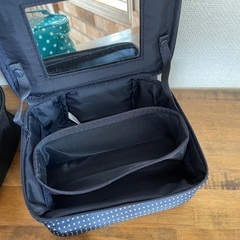 メイクポーチ　3つセットの画像
