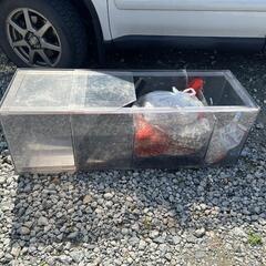 1800オーバーフロー水槽台無しの画像
