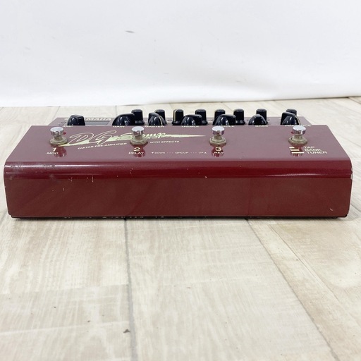 YAMAHA DG-Stomp アコースティックギター プリアンプ
