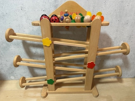 プレイミー⭐︎フラワーガーデン⭐︎スロープトイ⭐︎PlayMeToys