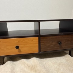 【福岡市限定】テレビボード 無印 廃番 テレビ台 無印良品】 テレビボード AVボード テレビ台 オーク材 廃盤 幅
