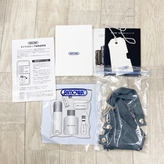 【美品】RIMOWA Salsa Delux Hybrid 32L機内持込可の画像
