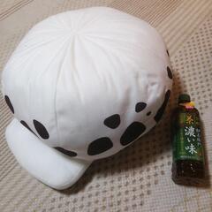 ONE PIECE　帽子型クッション　ぬいぐるみの画像