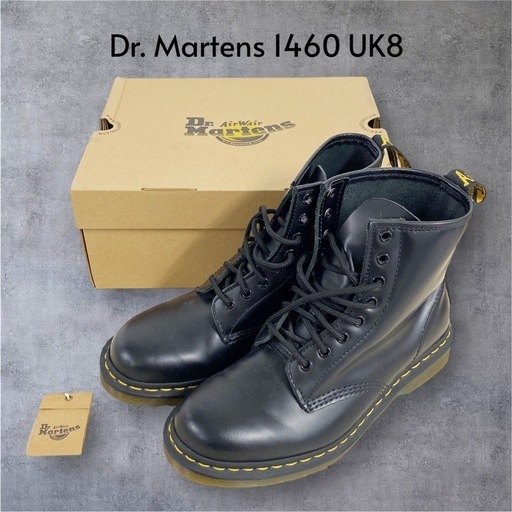 【展示品】Dr. Martens 1460 UK8ホールブーツ ドクターマーチン