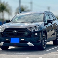 トヨタ RAV4アドベンチャー TRDカスタムの画像