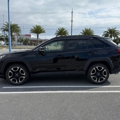 トヨタ RAV4アドベンチャー TRDカスタムの画像