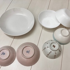【無料】食器セット お譲りしますの画像