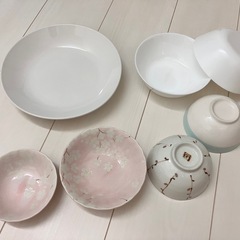 【無料】食器セット お譲りしますの画像