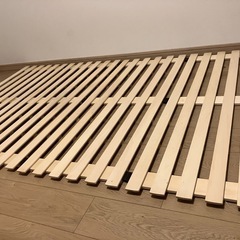 すのこベッドマット（4つ折り）