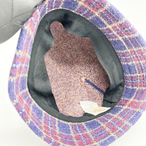 【美品】Vivienne Westwood チェック トラッカーハット Mサイズ 美品】Vivienne Westwood チェック トラッカーハット Mサイズ