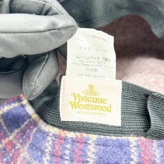 美品】Vivienne Westwood チェック トラッカーハット Mサイズ