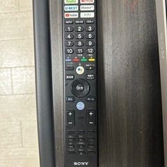 SONY BRAVIA 2018年製43型テレビの画像