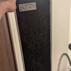 スタンドミラー 白 ニトリの画像