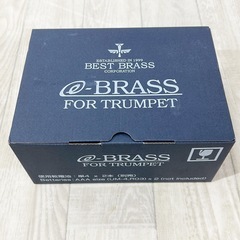 【新品未使用】BEST BRASS e-BRASS for TRUMPETの画像