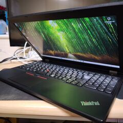 【Windows11】Lenovo L560 Corei3/メモリ8GB/SSD256GB MicrosoftOffice付の画像