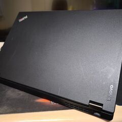 【Windows11】Lenovo L560 Corei3/メモリ8GB/SSD256GB MicrosoftOffice付の画像