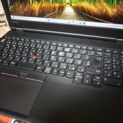 【Windows11】Lenovo L560 Corei3/メモリ8GB/SSD256GB MicrosoftOffice付の画像