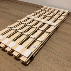 すのこベッドマット（4つ折り）の画像
