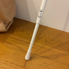 72,5〜123cm 突っ張り棒 未使用の画像