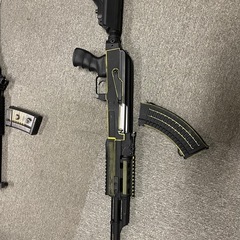 相談中 
値下げ可CYMA  AK47 電動ガンの画像