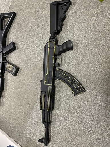 相談中 
値下げ可CYMA  AK47 電動ガン