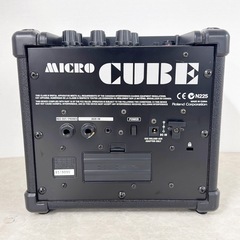 【美品】Roland Micro Cube ギターアンプ ローランドの画像