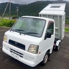 H16年LE-TT2 サンバートラックダンプ◎4WD 5速マニュアル◎ エアコン付きタイミングベルト交換車検9年7月 走行距離135000キロの画像