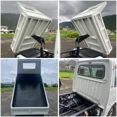 H16年LE-TT2 サンバートラックダンプ◎4WD 5速マニュアル◎ エアコン付きタイミングベルト交換車検9年7月 走行距離135000キロの画像
