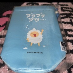 ペットボトルホルダー 青色 キャラクター付き４個セットの画像