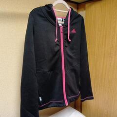 【受付終了】adidas　レディース　パーカージャケット　(中古品)の画像