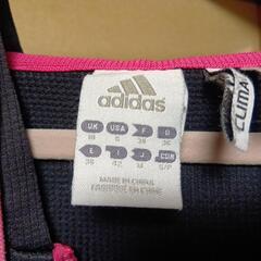 【受付終了】adidas　レディース　パーカージャケット　(中古品)の画像