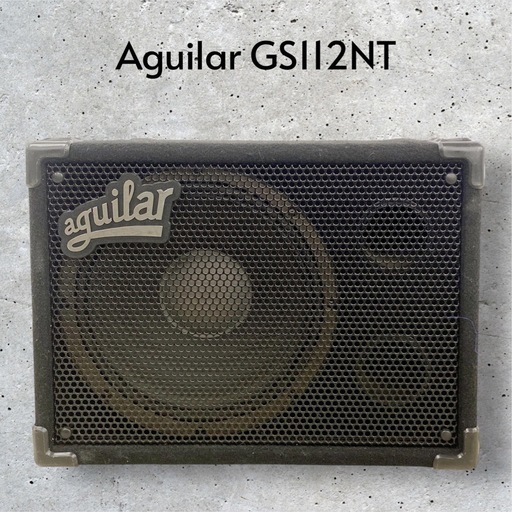 【美品】aguilar GS112NT 8Ω 300W ベースキャビネット 美品】aguilar GS112NT 8Ω 300W ベースキャビネット
