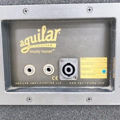 【美品】aguilar GS112NT 8Ω 300W ベースキャビネットの画像