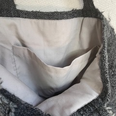 無料　ニット　ハンドバッグの画像
