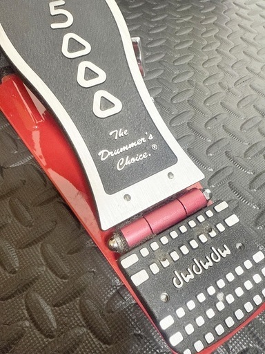 【美品】DW5000 AD4 シングルペダル Pearlバッグケース付