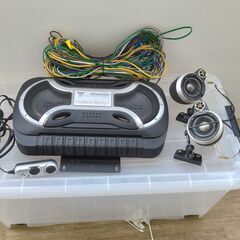 KENWOOD　アンプ内蔵サブウーハーその他の画像