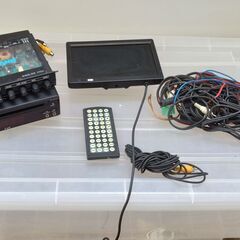 KENWOOD　アンプ内蔵サブウーハーその他の画像