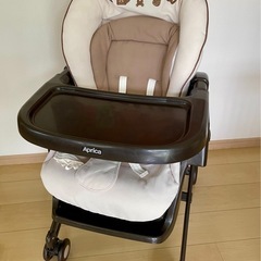 Aprica  ハイローチェアの画像