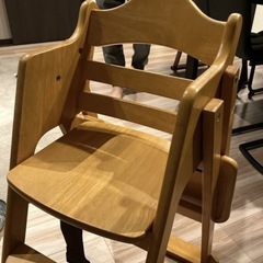 キッズチェアの画像