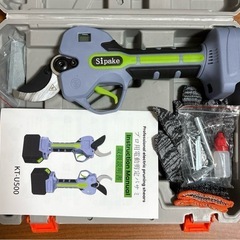 電動ハサミ 電動剪定バサミ【藤原園芸会社監修】【業界新型・5cmの大切断径】 業界新型・5cmの大切断径】電動ハサミ 電動剪定バサミ【藤原園芸