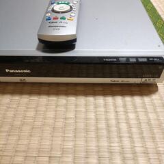 決まりました　パナソニックDVDレコーダービエラ　訳ありの画像