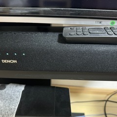 4K50インチTV + TVスタンド +サウンドバー + Fire TV Stick 4Kの画像