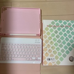 iPadカバーキーボードペン